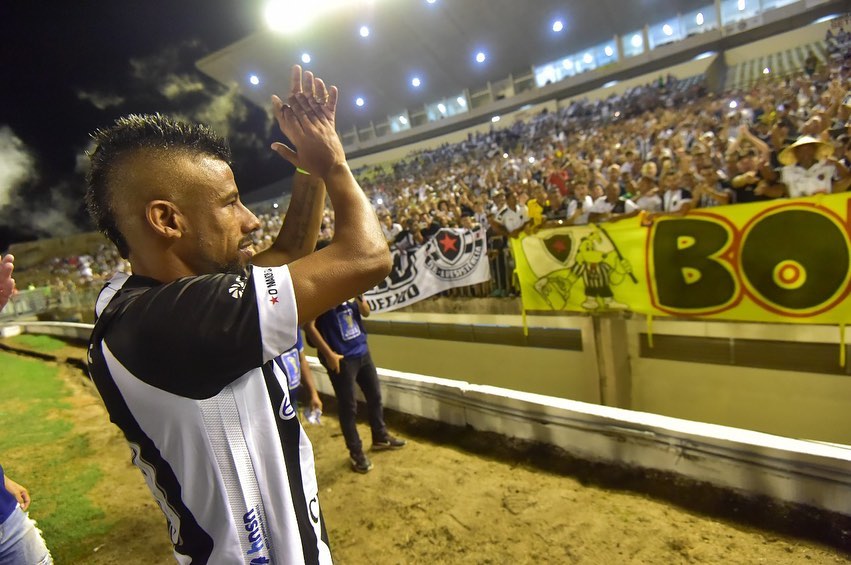 Léo Moura diz que voltará a jogar pelo Botafogo PB no sábado WSCOM