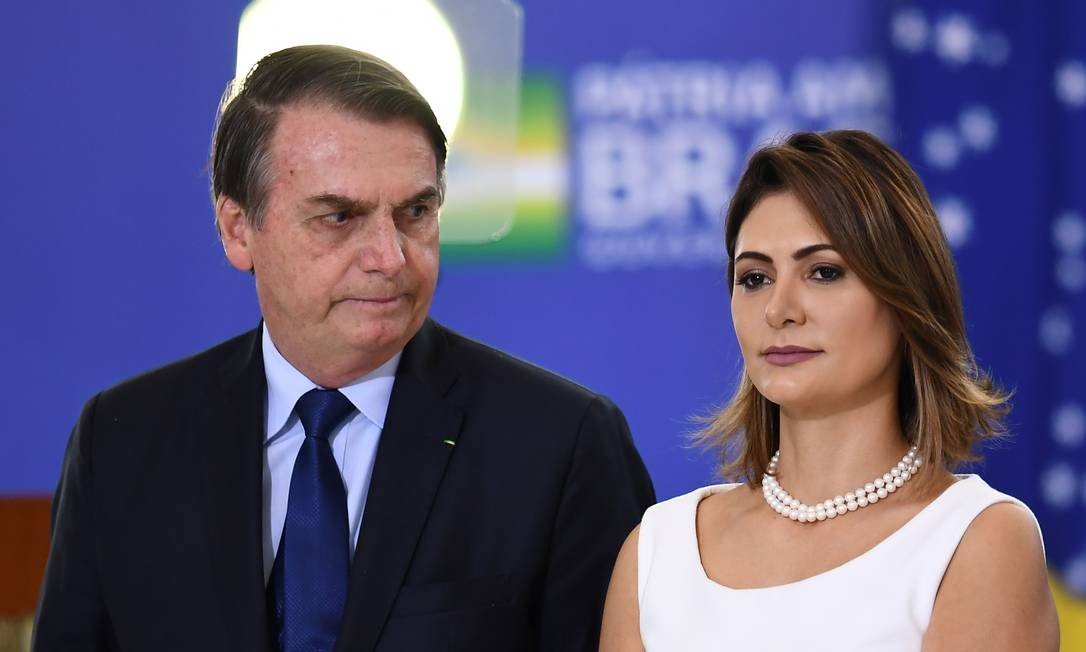 Jair Bolsonaro Wife