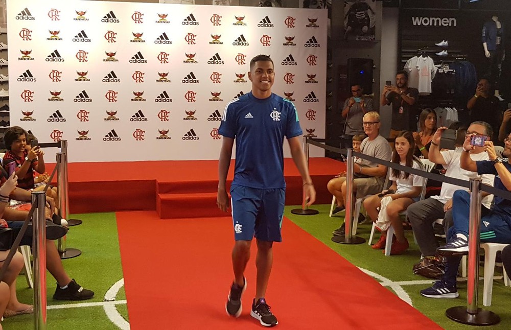novo uniforme do flamengo treino