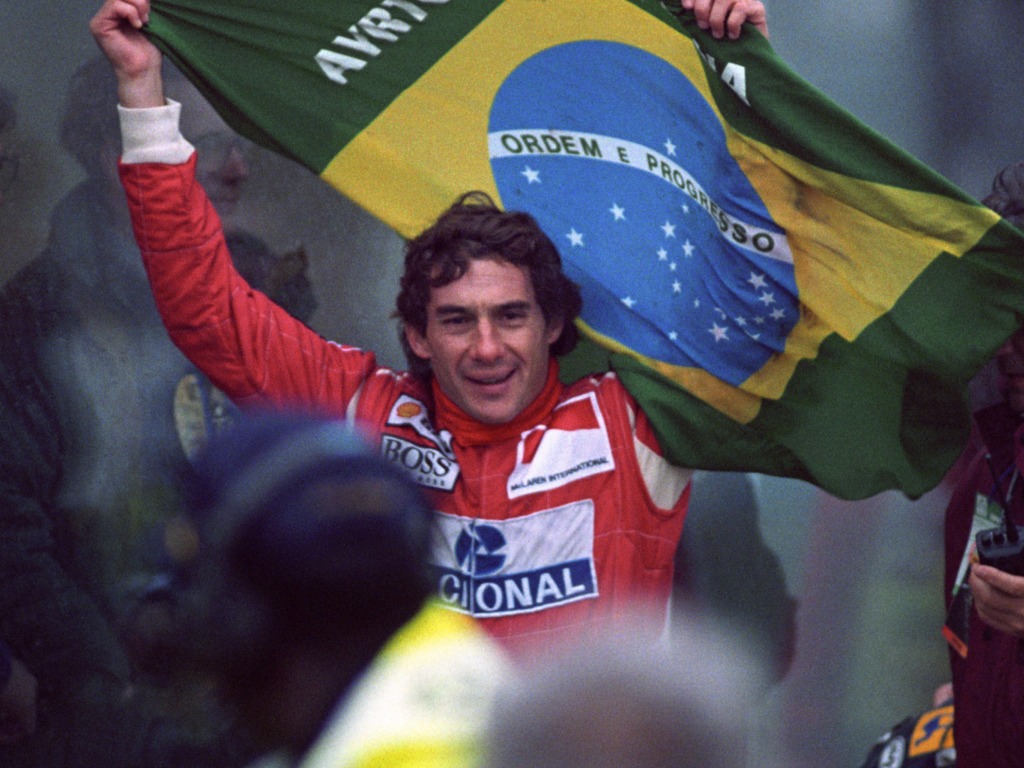 Tricampe O Da F Rmula Ayrton Senna Completaria Anos Neste S Bado Wscom