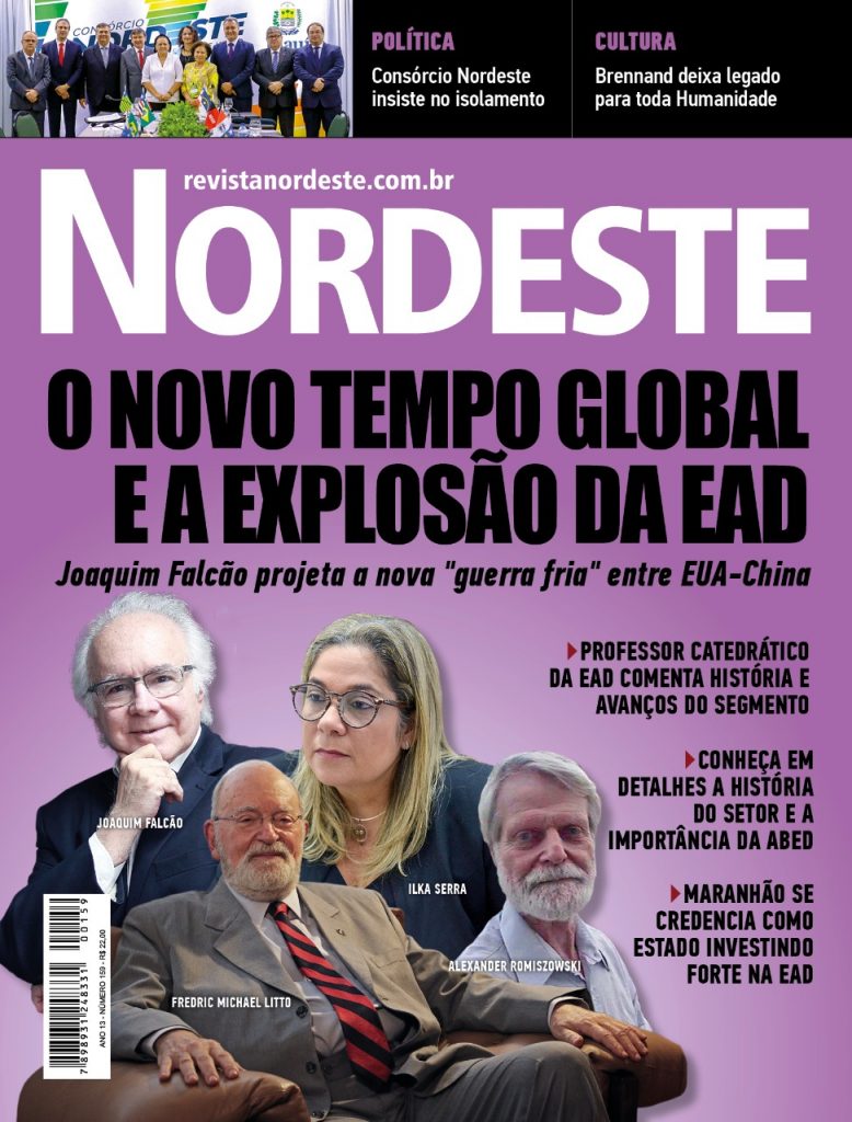 A mais nova edição da Revista Nordeste A mais nova edição da Revista Nordeste