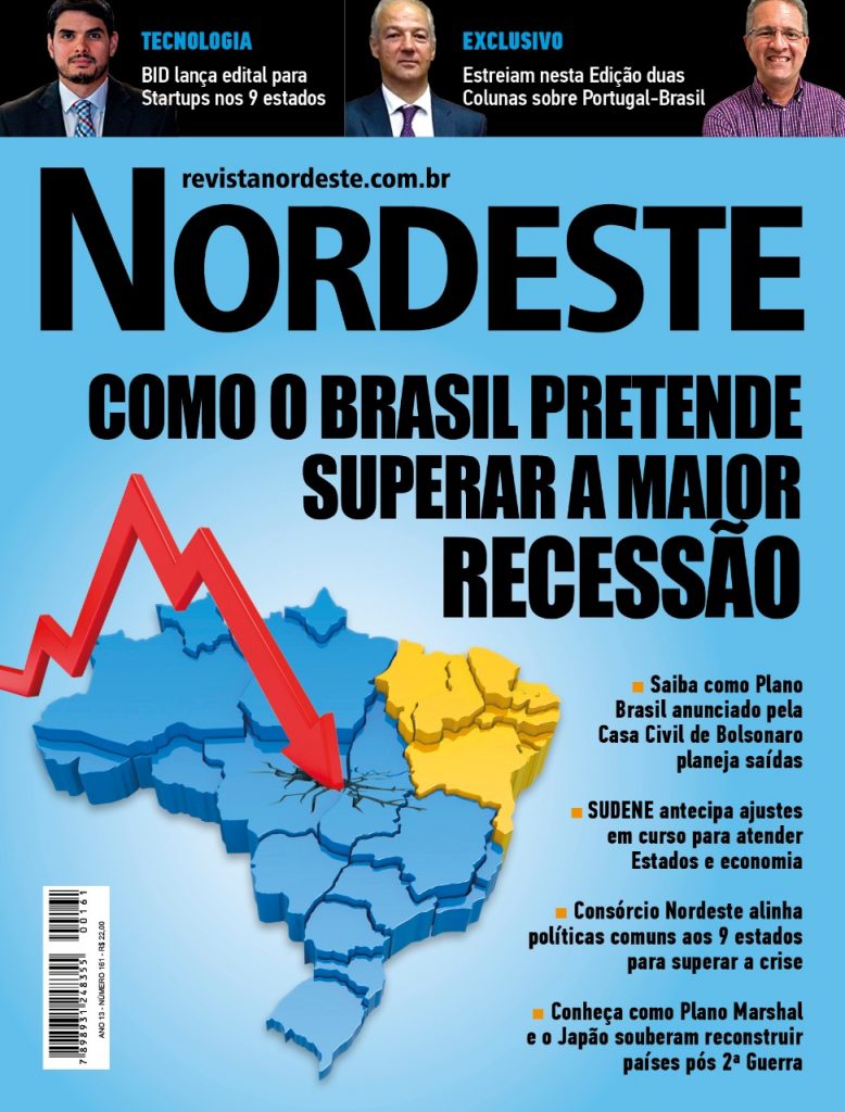 A mais nova edição da Revista Nordeste A mais nova edição da Revista Nordeste