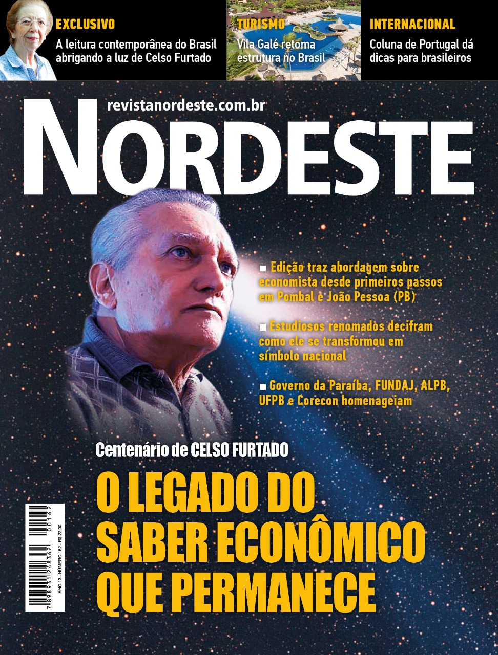 A mais nova edição da Revista Nordeste A mais nova edição da Revista Nordeste
