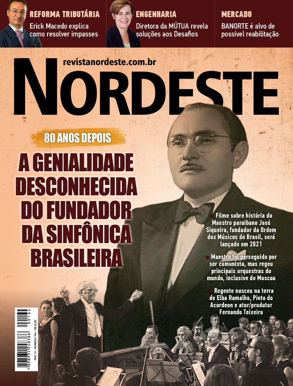A mais nova edição da Revista Nordeste A mais nova edição da Revista Nordeste