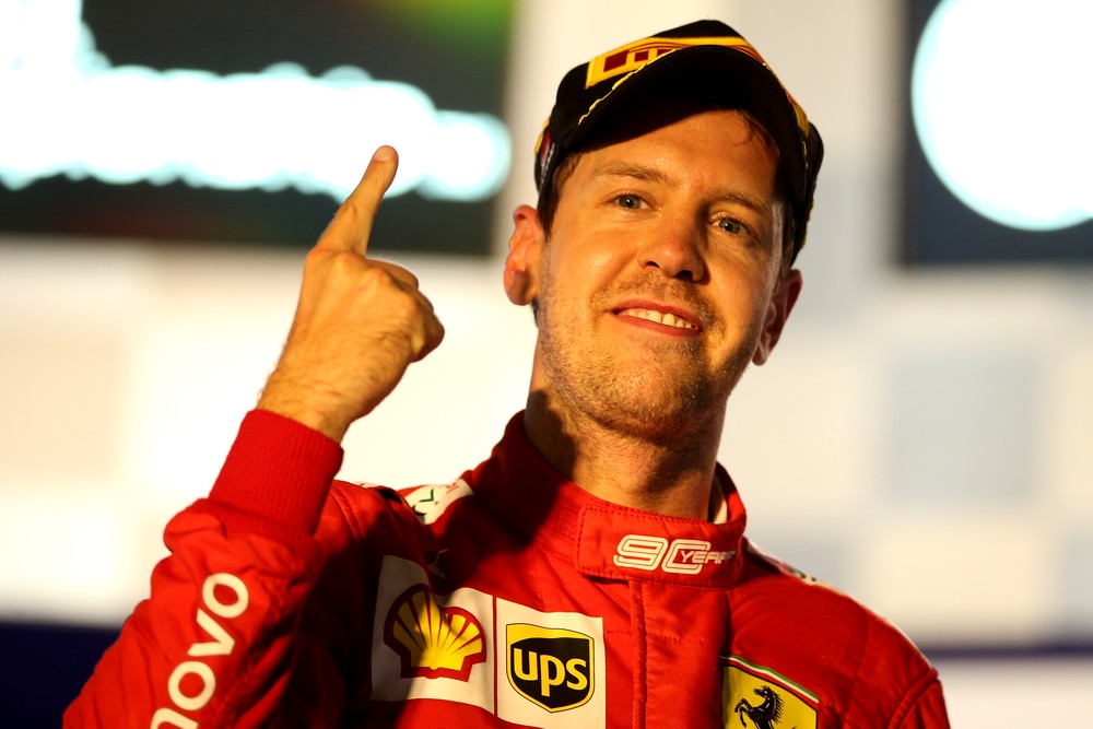 Fim do mistério: Sebastian Vettel será piloto da Aston ...