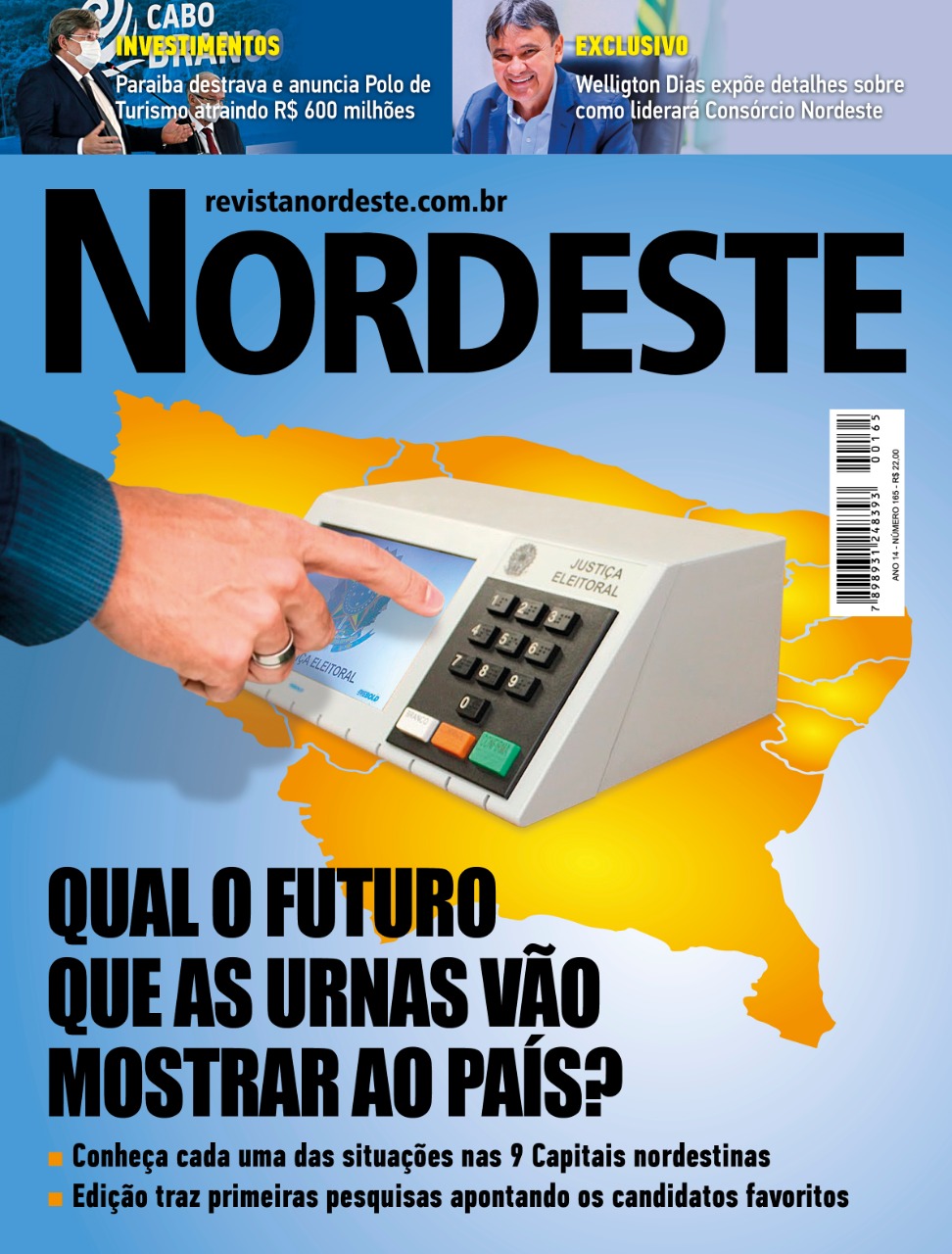 A mais nova edição da Revista Nordeste A mais nova edição da Revista Nordeste