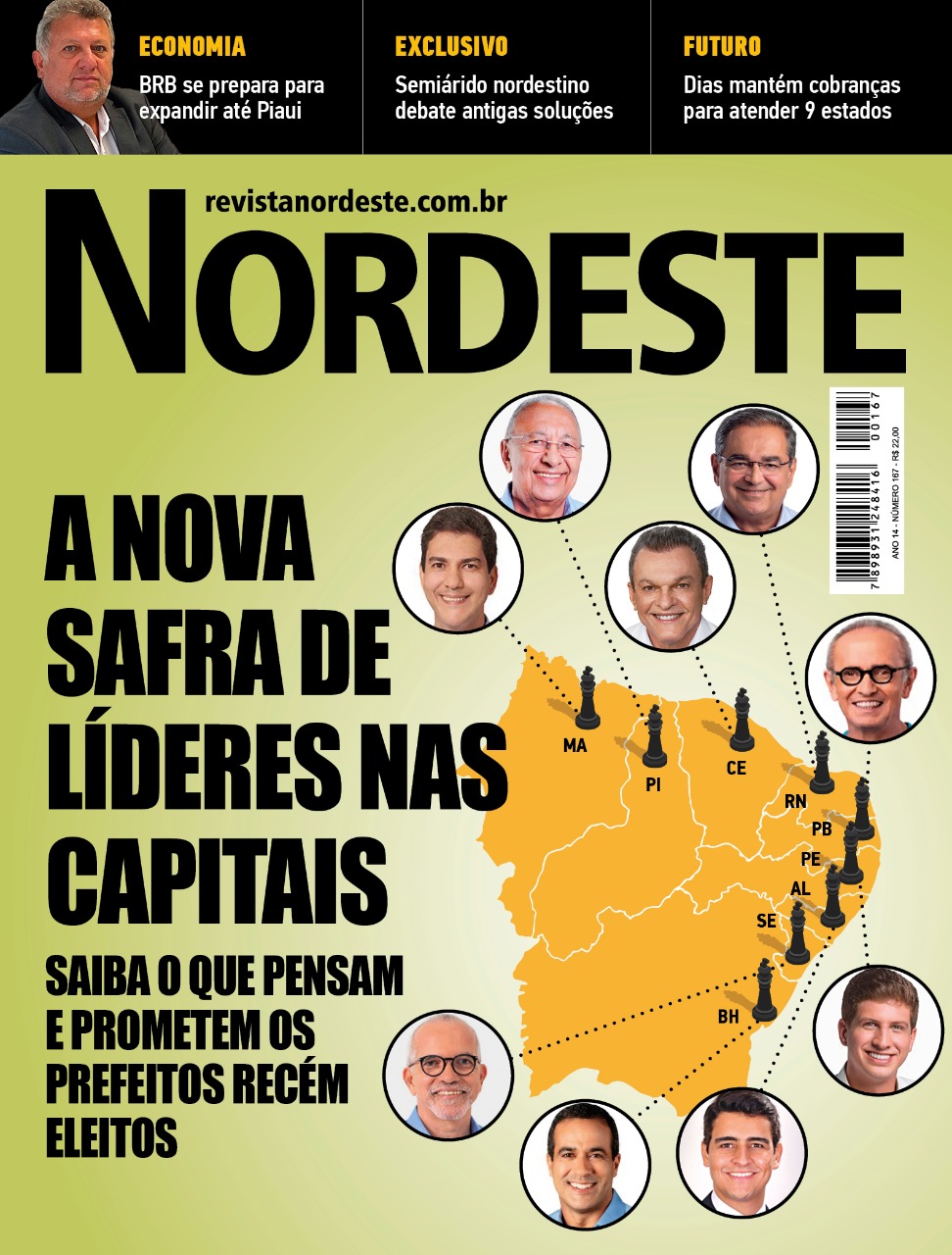 A mais nova edição da Revista Nordeste A mais nova edição da Revista Nordeste