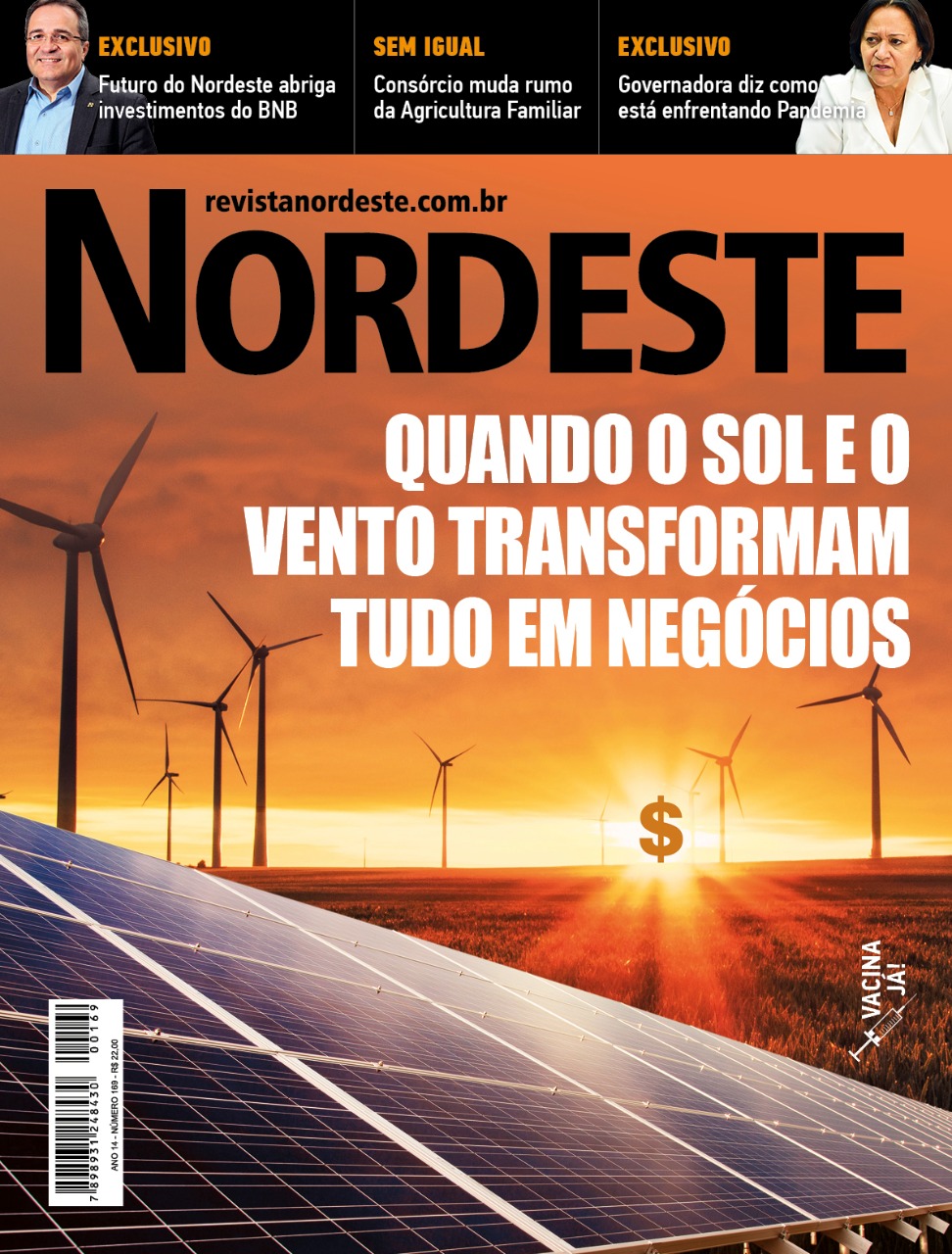 A mais nova edição da Revista Nordeste A mais nova edição da Revista Nordeste