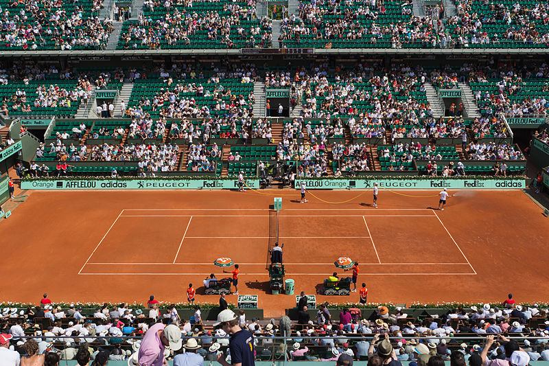 Torneio de Roland Garros é adiado devido à covid-19 - WSCOM