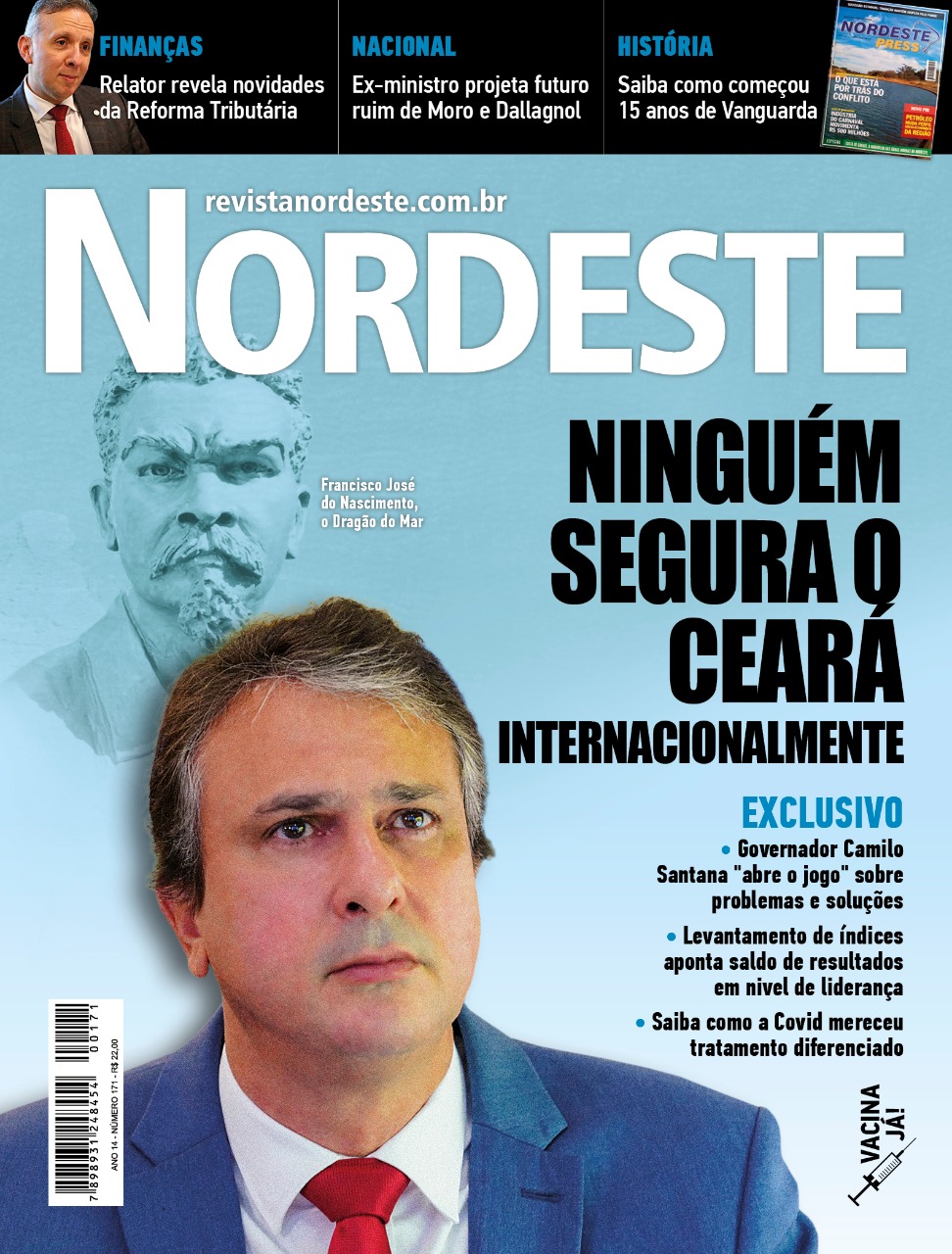 A mais nova edição da Revista Nordeste A mais nova edição da Revista Nordeste