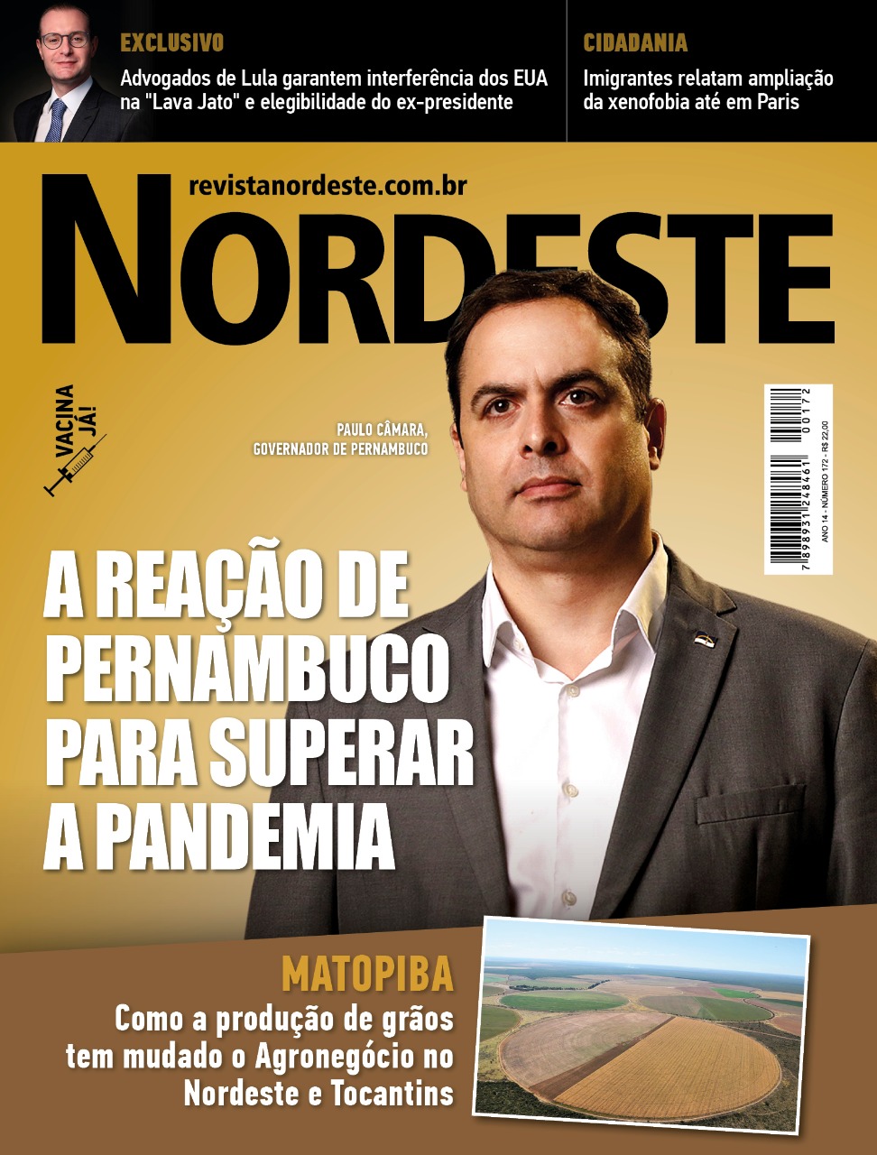 A mais nova edição da Revista Nordeste A mais nova edição da Revista Nordeste