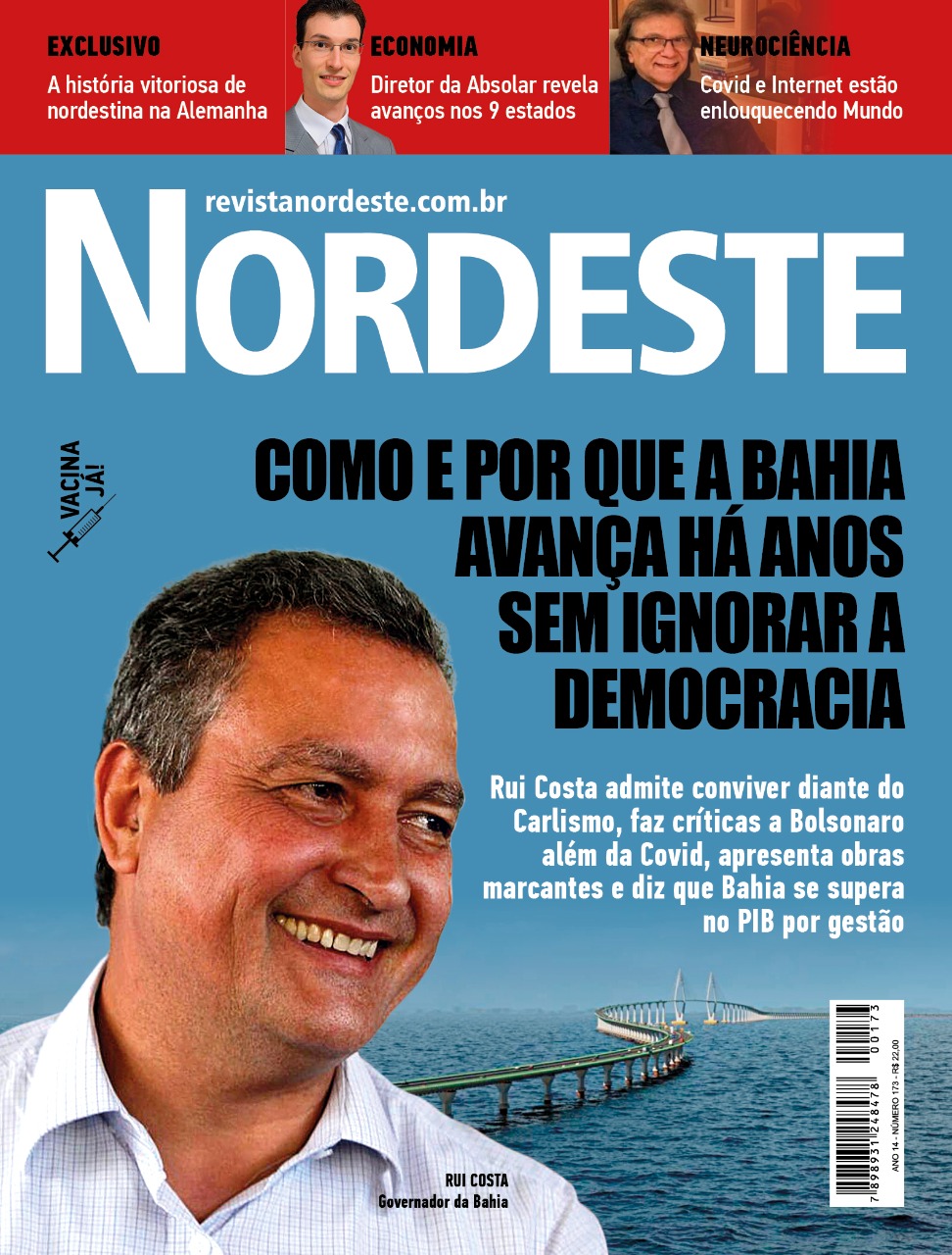 A mais nova edição da Revista Nordeste A mais nova edição da Revista Nordeste