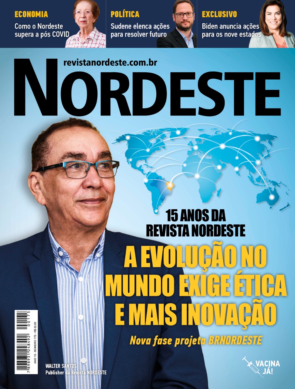 A mais nova edição da Revista Nordeste A mais nova edição da Revista Nordeste