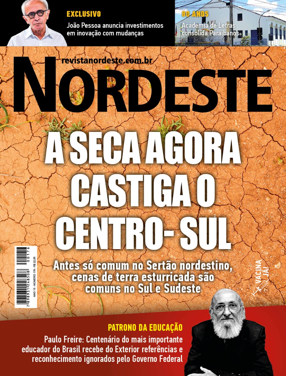 A mais nova edição da Revista Nordeste A mais nova edição da Revista Nordeste