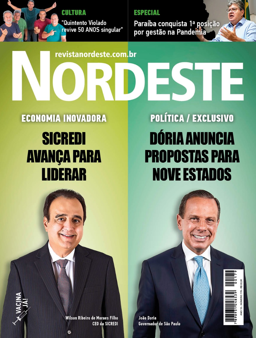 A mais nova edição da Revista Nordeste
