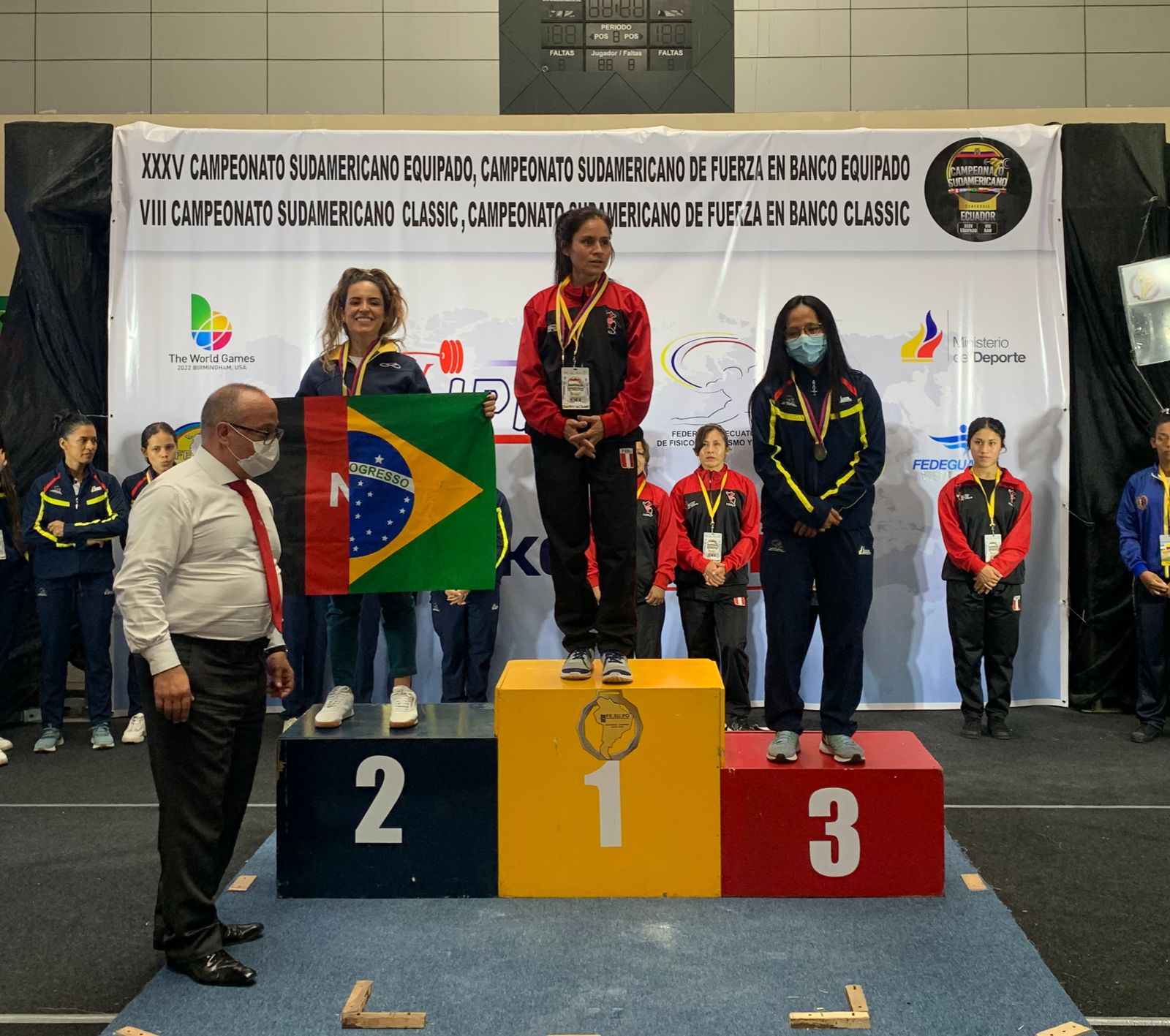 Paraibana Mayara Rocha conquista duas medalhas de prata e duas de bronze no Sul  Americano de Powerliting - WSCOM