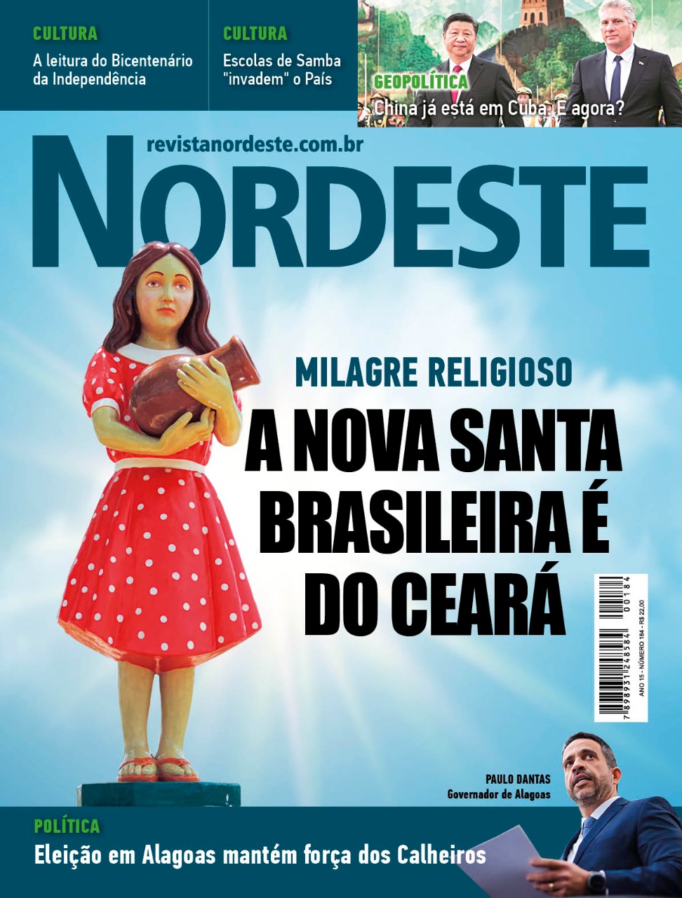 A mais nova edição da Revista Nordeste